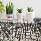 10-Piece: Cat Repellent Scat Mat with Spikes