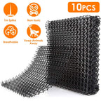 10-Piece: Cat Repellent Scat Mat with Spikes