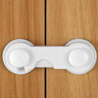10-Piece: Kids Cabinet Strap Safety Locks