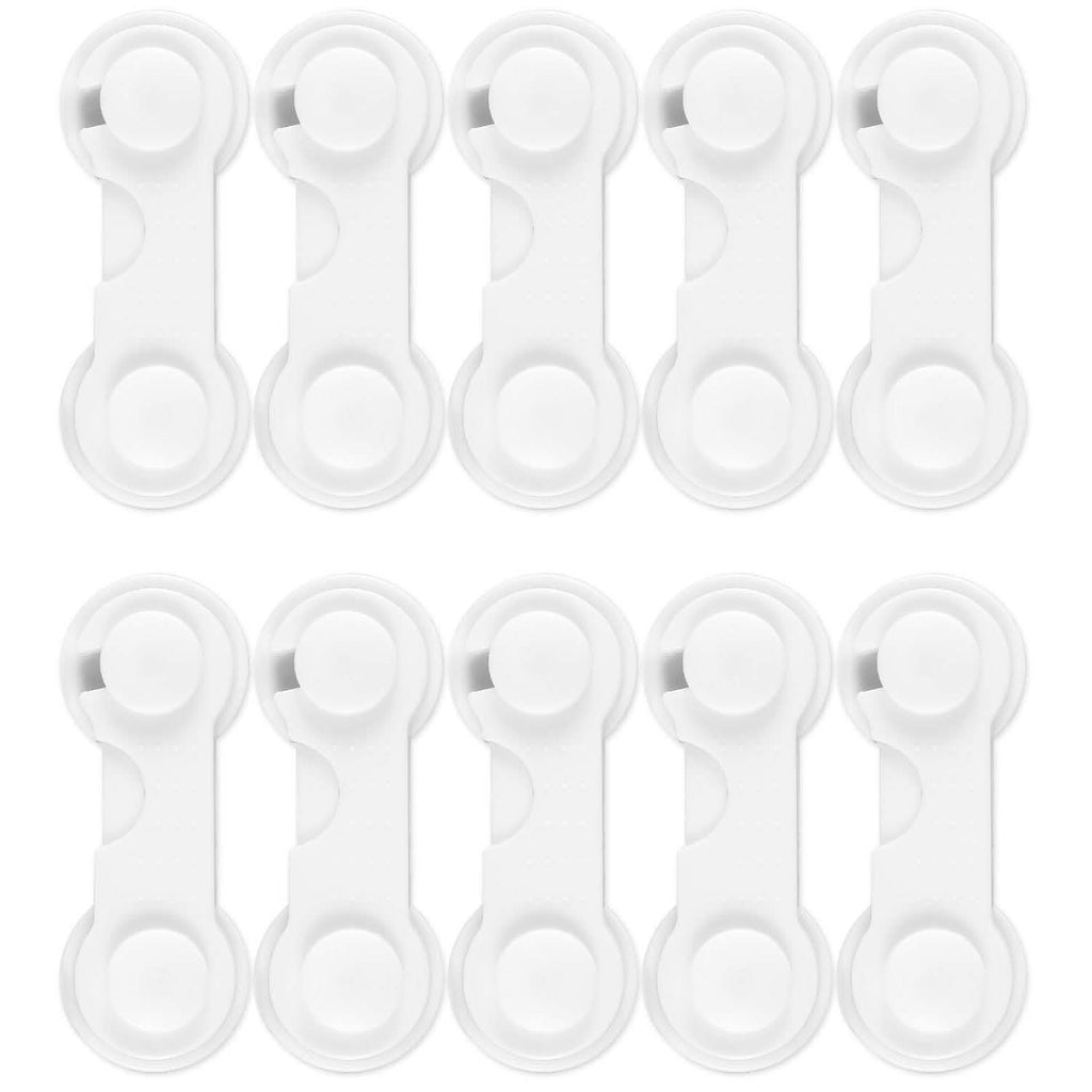 10-Piece: Kids Cabinet Strap Safety Locks