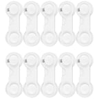 10-Piece: Kids Cabinet Strap Safety Locks