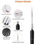 10-Piece: Miniature Detail Paint Brush Set