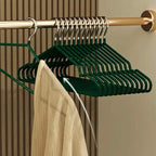 10-Piece: Non-Slip Clothes Hangers Set