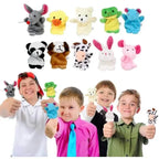 10-Piece Set: Cute Finger Puppets Baby Mini Plush Toys