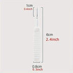 10-Piece Set: Mini Brush Set Anti-Clogging Shower Head, Phone, and Pore Cleaner