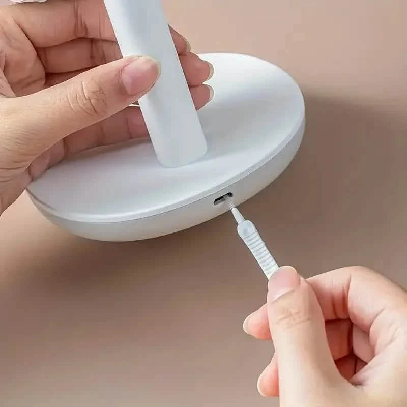 10-Piece Set: Mini Brush Set Anti-Clogging Shower Head, Phone, and Pore Cleaner
