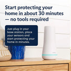 10-Piece: SimpliSafe Wireless Home Security System with Outdoor Camera (Refurbished)