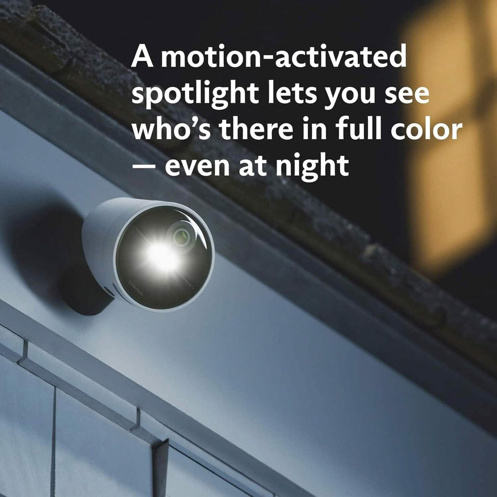 10-Piece: SimpliSafe Wireless Home Security System with Outdoor Camera (Refurbished)