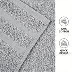 10-Piece: Towel Set with Upgraded Softness & Durability