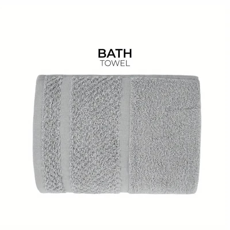 10-Piece: Towel Set with Upgraded Softness & Durability