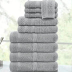 10-Piece: Towel Set with Upgraded Softness & Durability