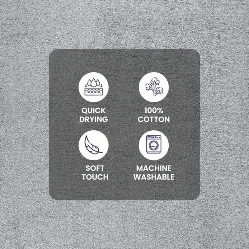 10-Piece: Towel Set with Upgraded Softness & Durability