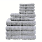 10-Piece: Towel Set with Upgraded Softness & Durability