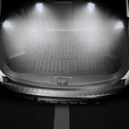10-Piece: Xenon White Wedge Base LED Bulbs