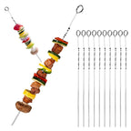 10-Pieces: 16" BBQ Skewers