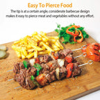 10-Pieces: 16" BBQ Skewers