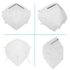 10-Pieces: Disposable KN95 Mask FFP