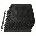 10-Pieces: EVA Interlocking Foam Floor Tiles