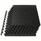 10-Pieces: EVA Interlocking Foam Floor Tiles