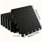 10-Pieces: EVA Interlocking Foam Floor Tiles