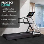 10-Pieces: EVA Interlocking Foam Floor Tiles