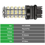 10-Pieces: LED Car Light Bulbs