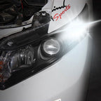 10-Pieces: LED Car Light Bulbs