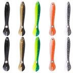 10-Pieces: Realistic Bass Loach Swimming Lure