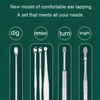 10-Pieces: Stainless Steel Ear Wax Removal Tool Set