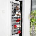 10-Tier Over the Door Shoe Rack Organizer Holder Hanging Storage Shelf