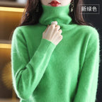 100% Cashmere Turtleneck Sweater - Timeless Elegance and Softness