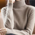100% Cashmere Turtleneck Sweater - Timeless Elegance and Softness