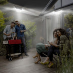 100 LED Solar Wall Light Outdoor