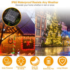 100 LEDs Solar String Lights