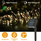 100 LEDs Solar String Lights