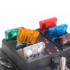 100-Pieces: Car Fuses Assortment Kit, Car Automotive RV Standard Fuses
