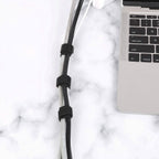 100-Pieces: Reusable Cable Ties 6" Wire Management Holder