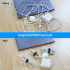 100-Pieces: Reusable Cable Ties 6" Wire Management Holder