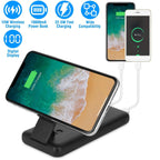 1000 mAh Wireless Foldable Power Bank