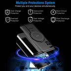 1000 mAh Wireless Foldable Power Bank