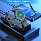 1000 mAh Wireless Foldable Power Bank