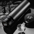 1000 Ml Insulated Stainless Steel Bottle — Double Wall Temperature Retention