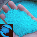 1000-Pieces: Luminous Glowing Stones for Garden, Plants, Aquarium & More