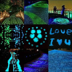 1000-Pieces: Luminous Glowing Stones for Garden, Plants, Aquarium & More