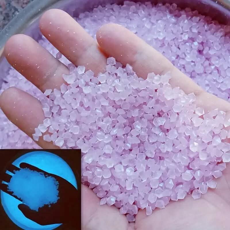 1000-Pieces: Luminous Glowing Stones for Garden, Plants, Aquarium & More
