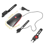 10000LM Bike Headlight USB Rechargeable