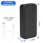 10000mAh or 20000mAh PD22.5W Fast Charging Portable Power Bank