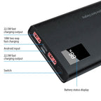 10000mAh Power Bank Portable Charger External Battery Pack