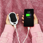 10000mAh Power Bank Rechargeable Pocket Warmer Double-Sided Heating