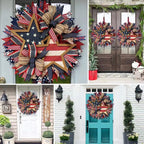 Memorial Wreath for Indoor and Outdoor Decor